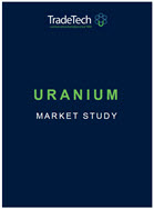 TradeTech Trade Tech Uranium Yellowcake U3O8 Price Forecast Market Study Spot Term Transaction Nuclear Fuel Power Energy